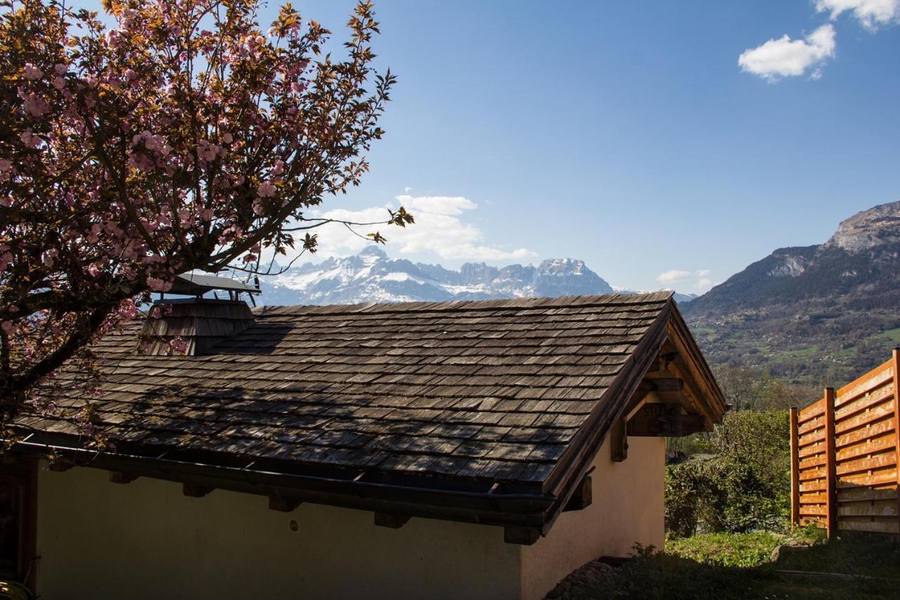 Chalet Cosy Proche Tramway Du Mont-Blanc Et Centre Сен-Жерве-ле-Бен Екстериор снимка