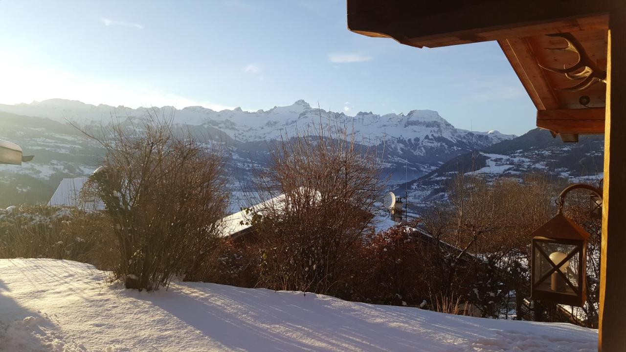 Chalet Cosy Proche Tramway Du Mont-Blanc Et Centre Сен-Жерве-ле-Бен Екстериор снимка