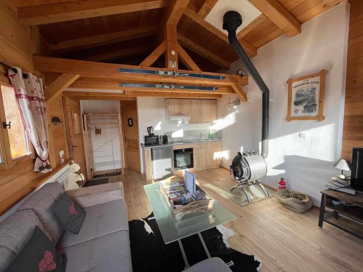 Chalet Cosy Proche Tramway Du Mont-Blanc Et Centre Сен-Жерве-ле-Бен Екстериор снимка